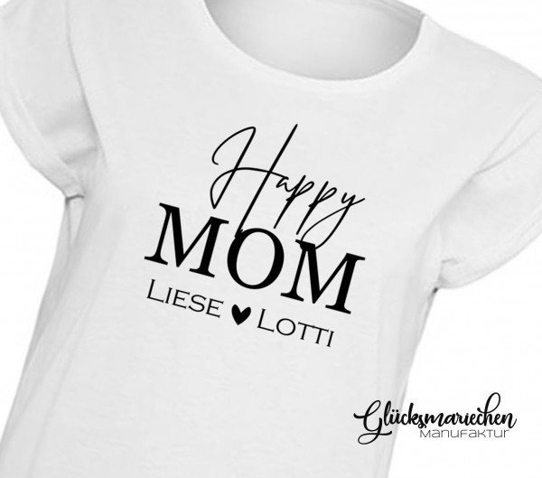 Statement Shirt HAPPY MOM